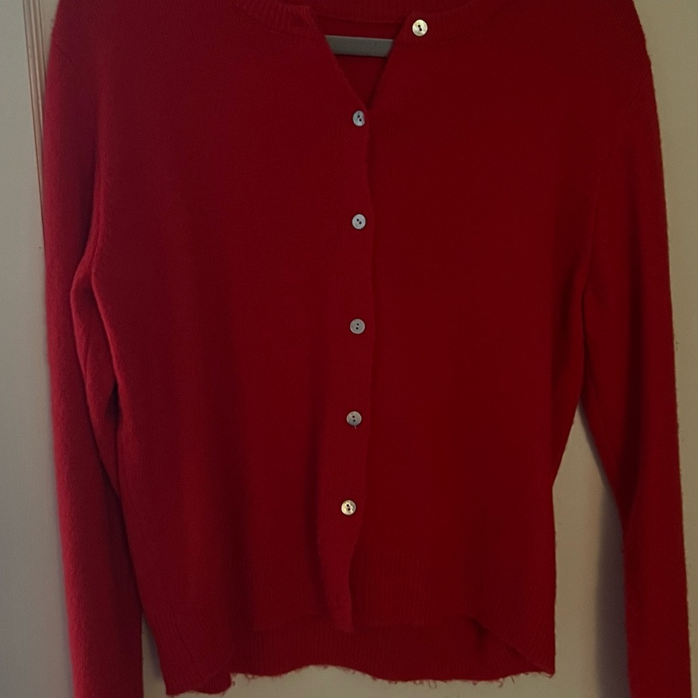 Classic Red Women's Sweater